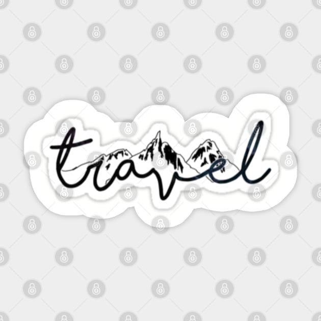 Hydro sticker (Travel) Sticker by On2Go Design